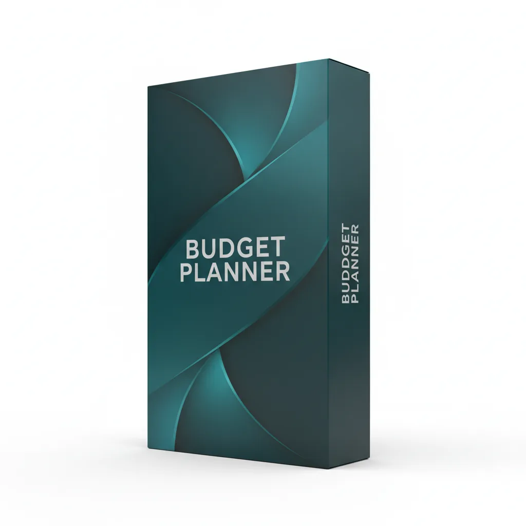 Notion Budget Planner