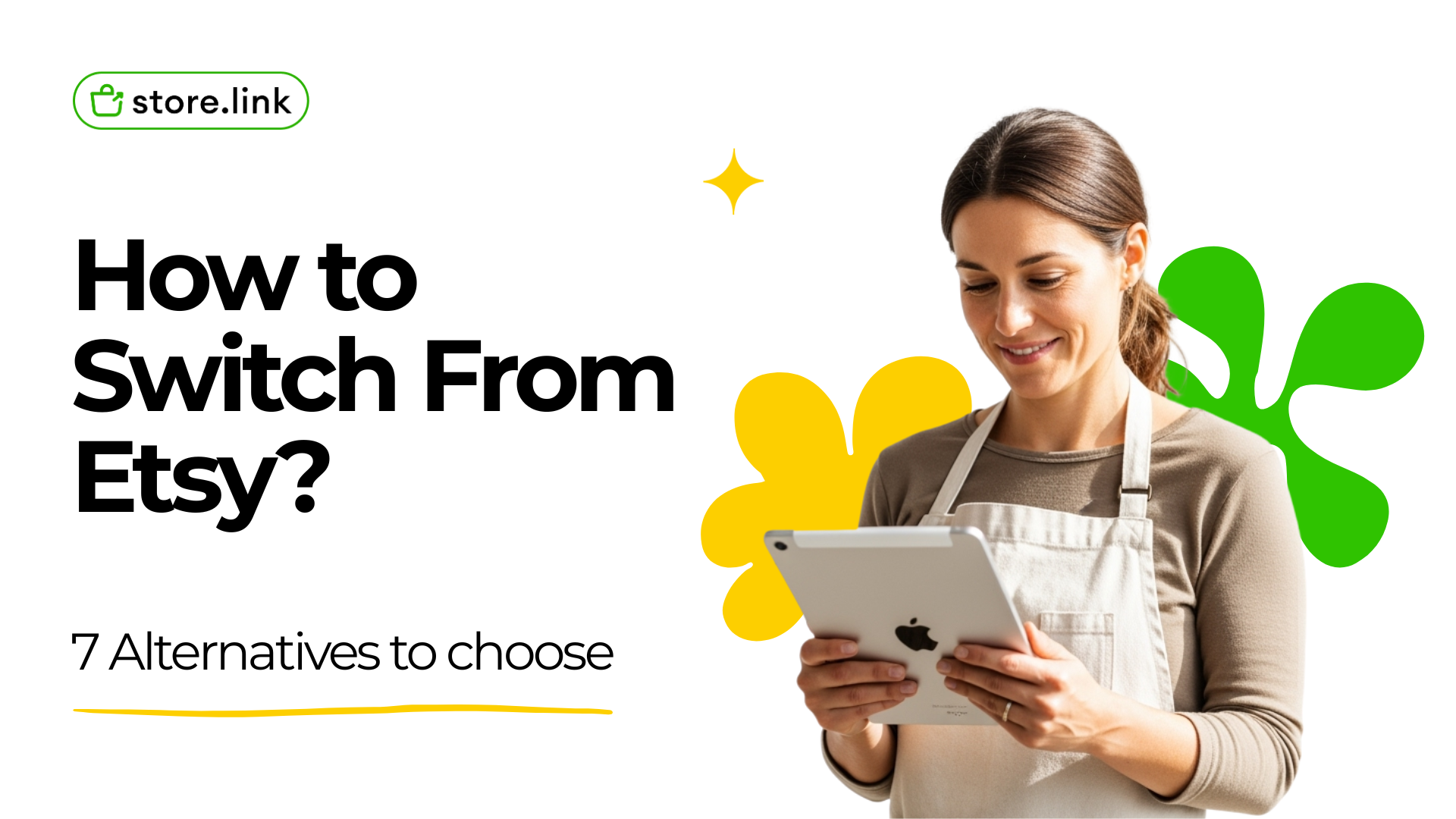 7 Alternatives to Etsy for your E-commerce business