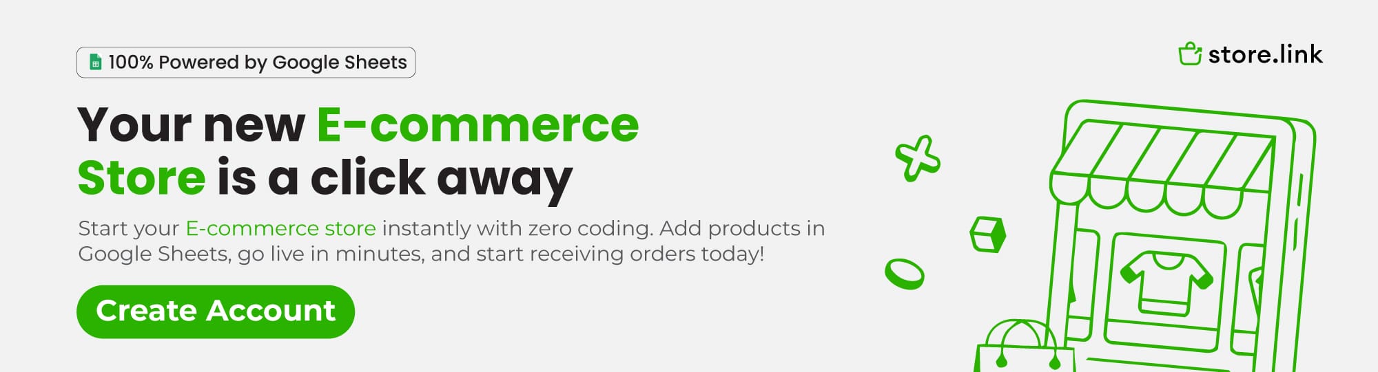 online store builder