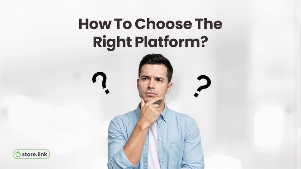 How To Choose The Right Platform?