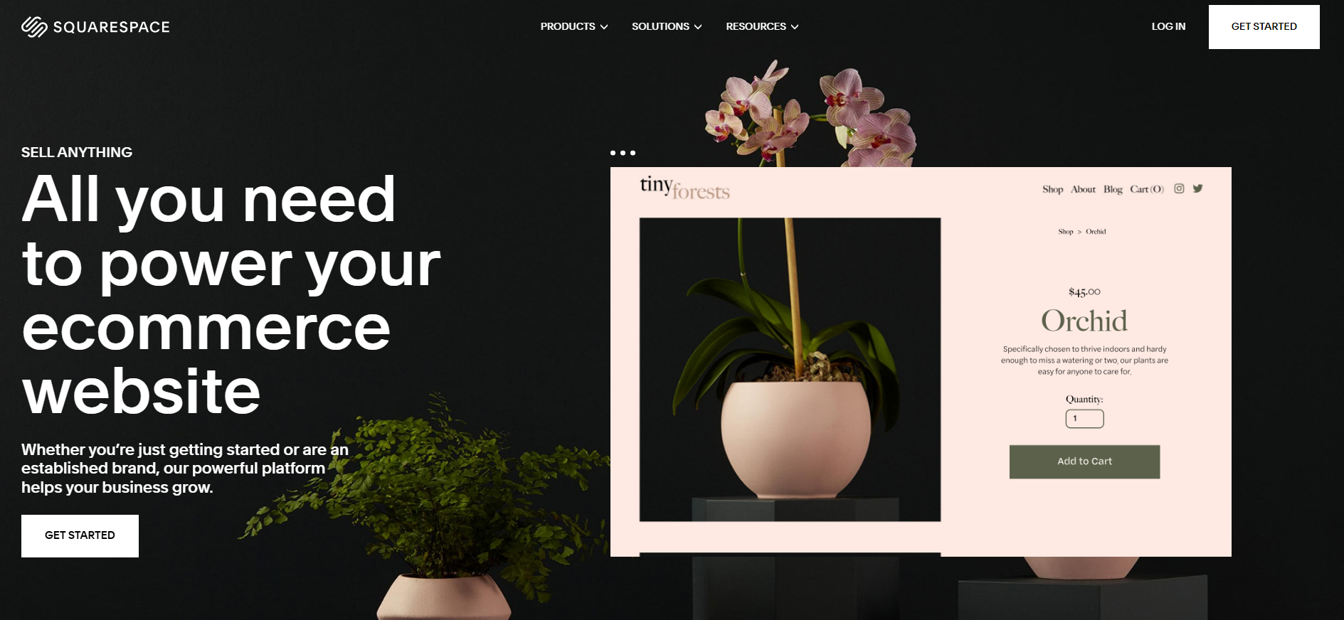 Squarespace Commerce