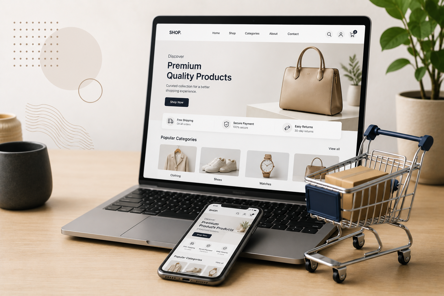 Role of Design for eCommerce