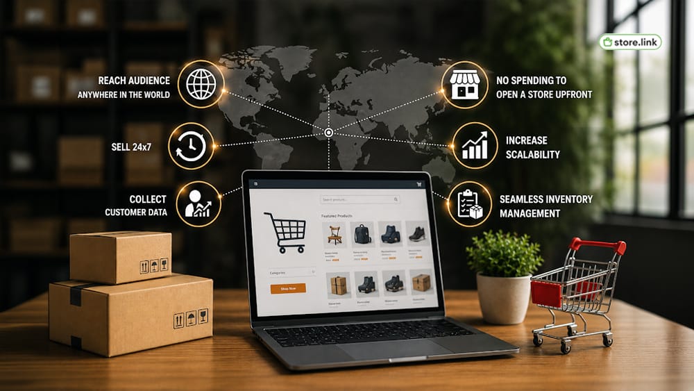Advantages of eCommerce