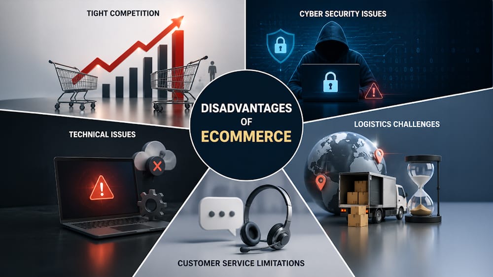 Disadvantages of eCommerce