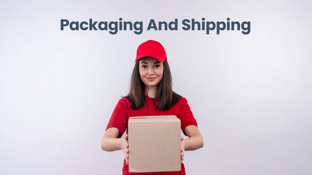 Set Up Packaging And Shipping