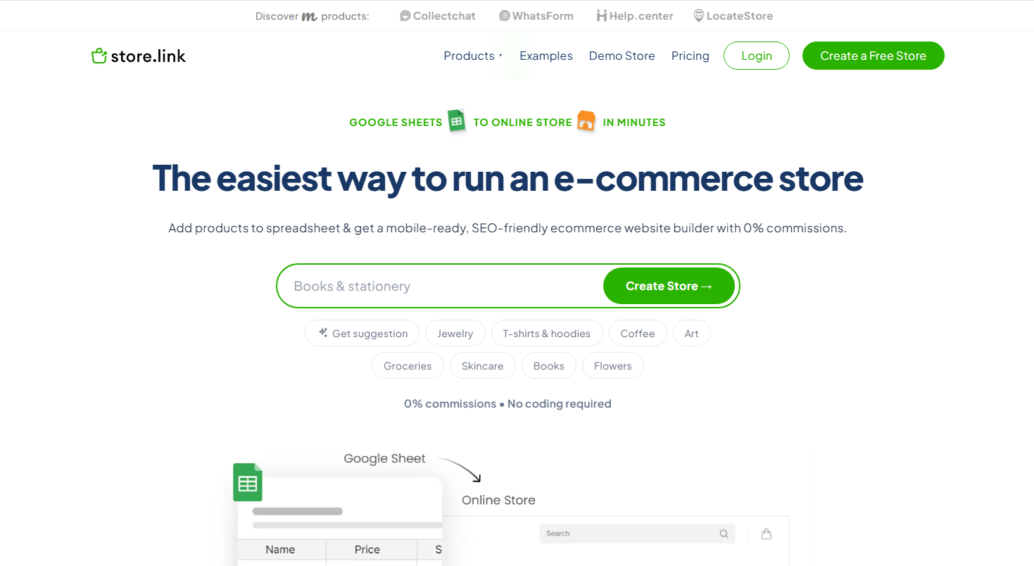 Store.link