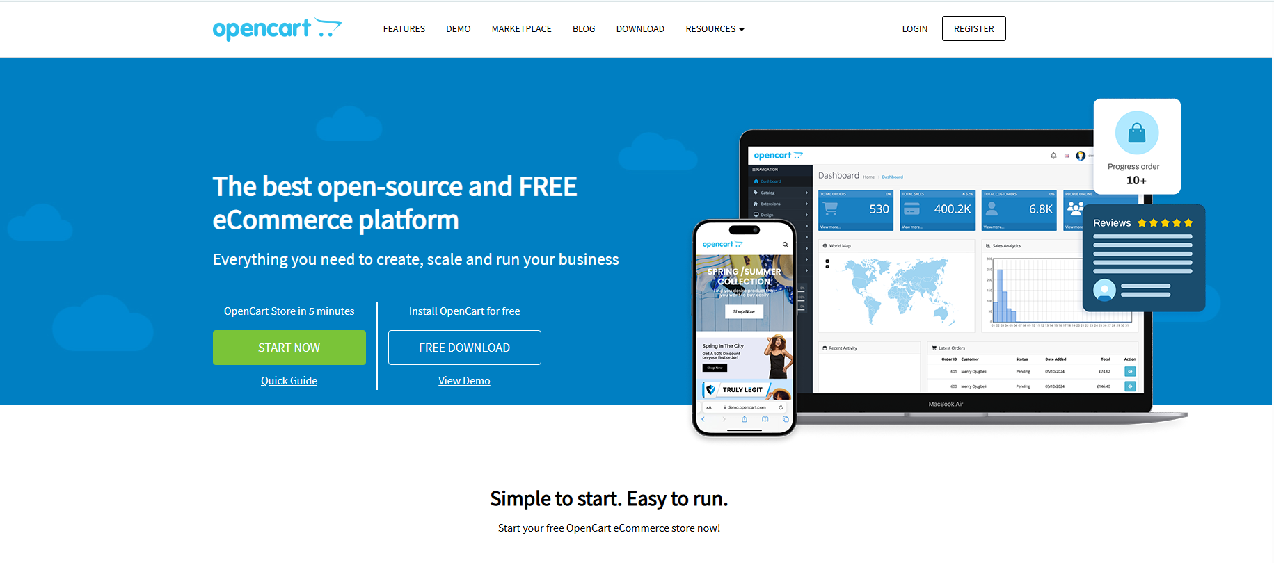OpenCart