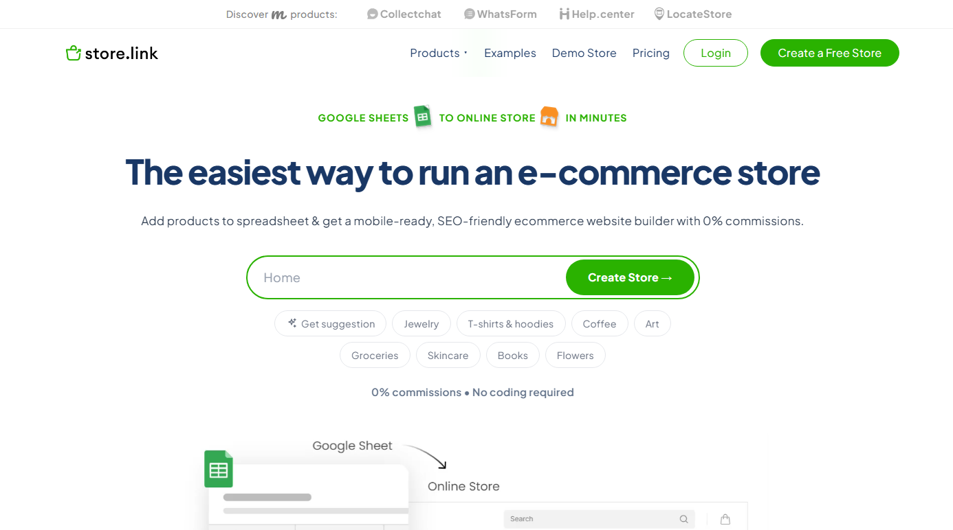 Store.link