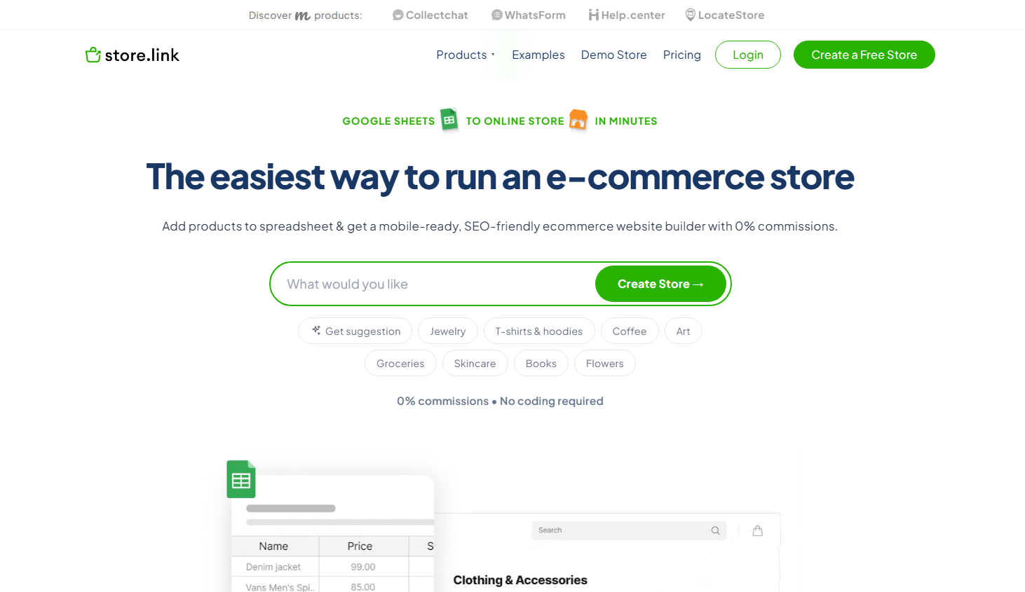 Store.link