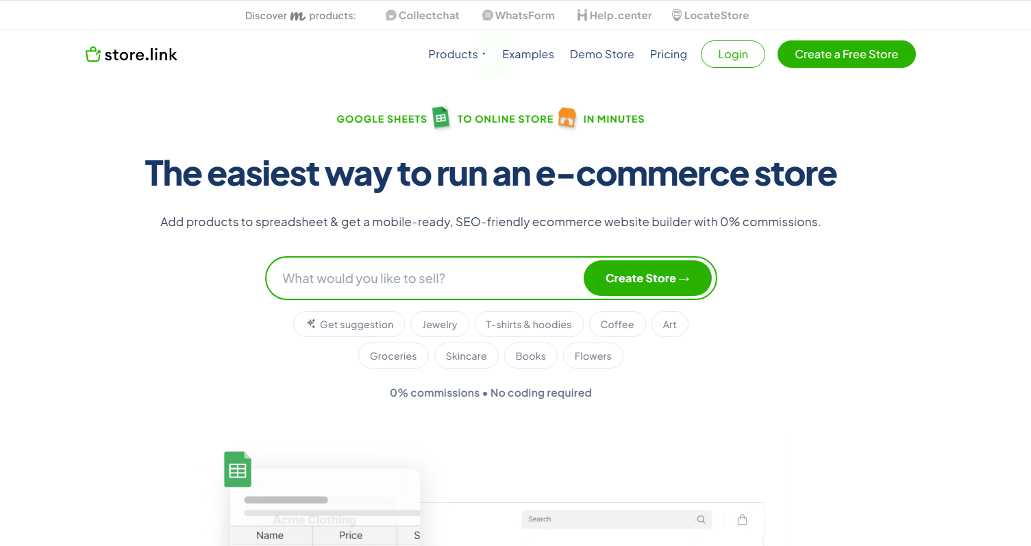 Store.link