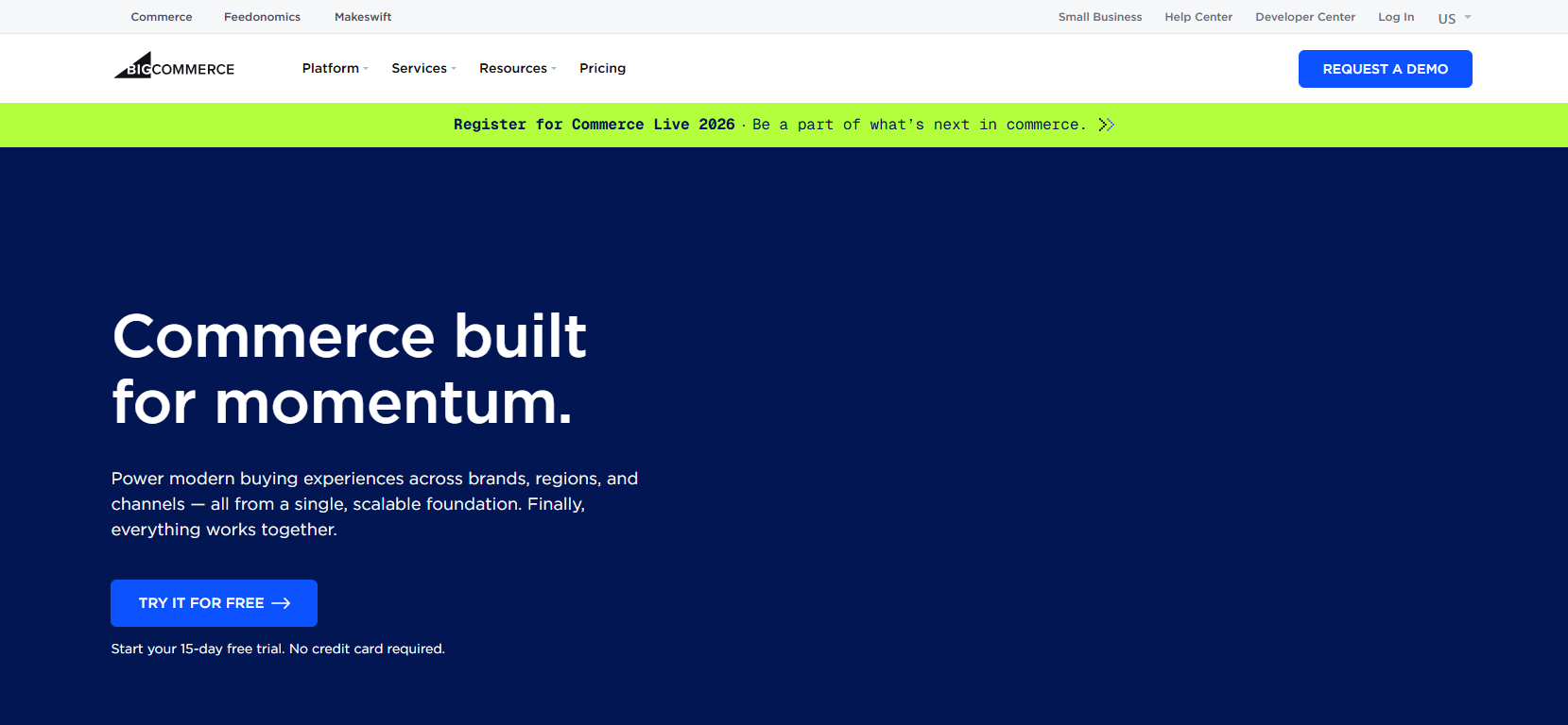  BigCommerce 