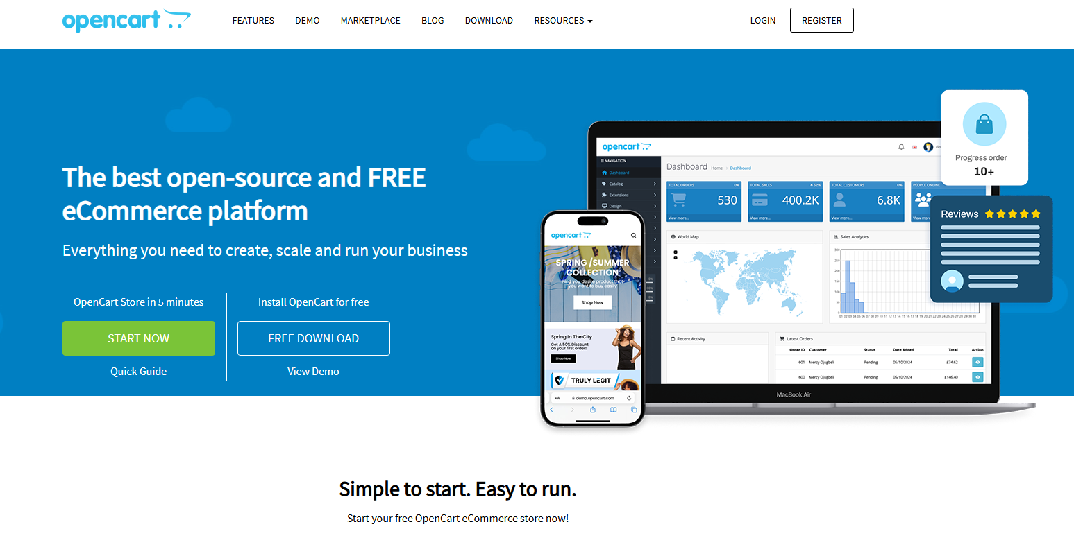 opencart