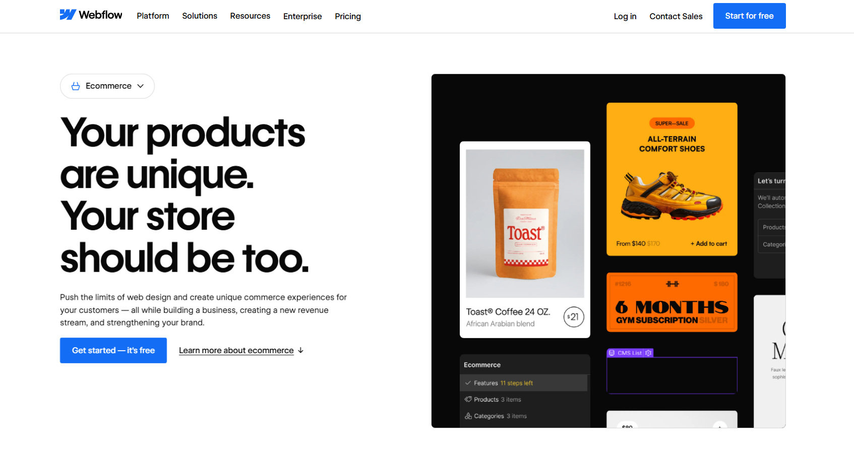 webflow