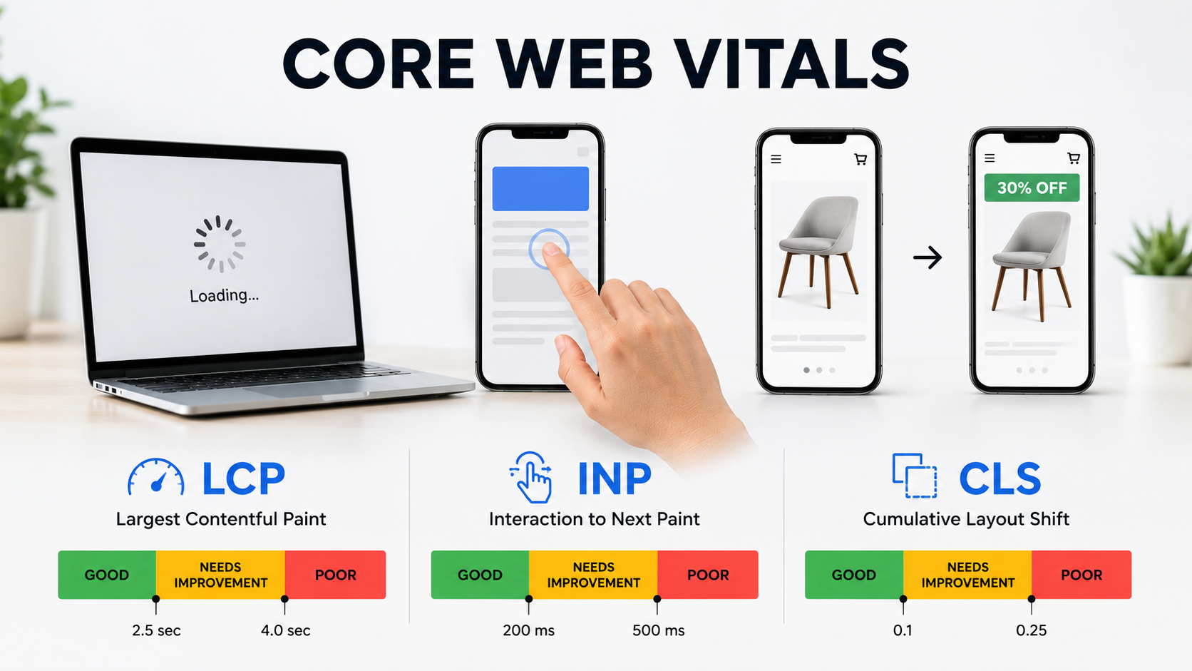 Core Web Vitals