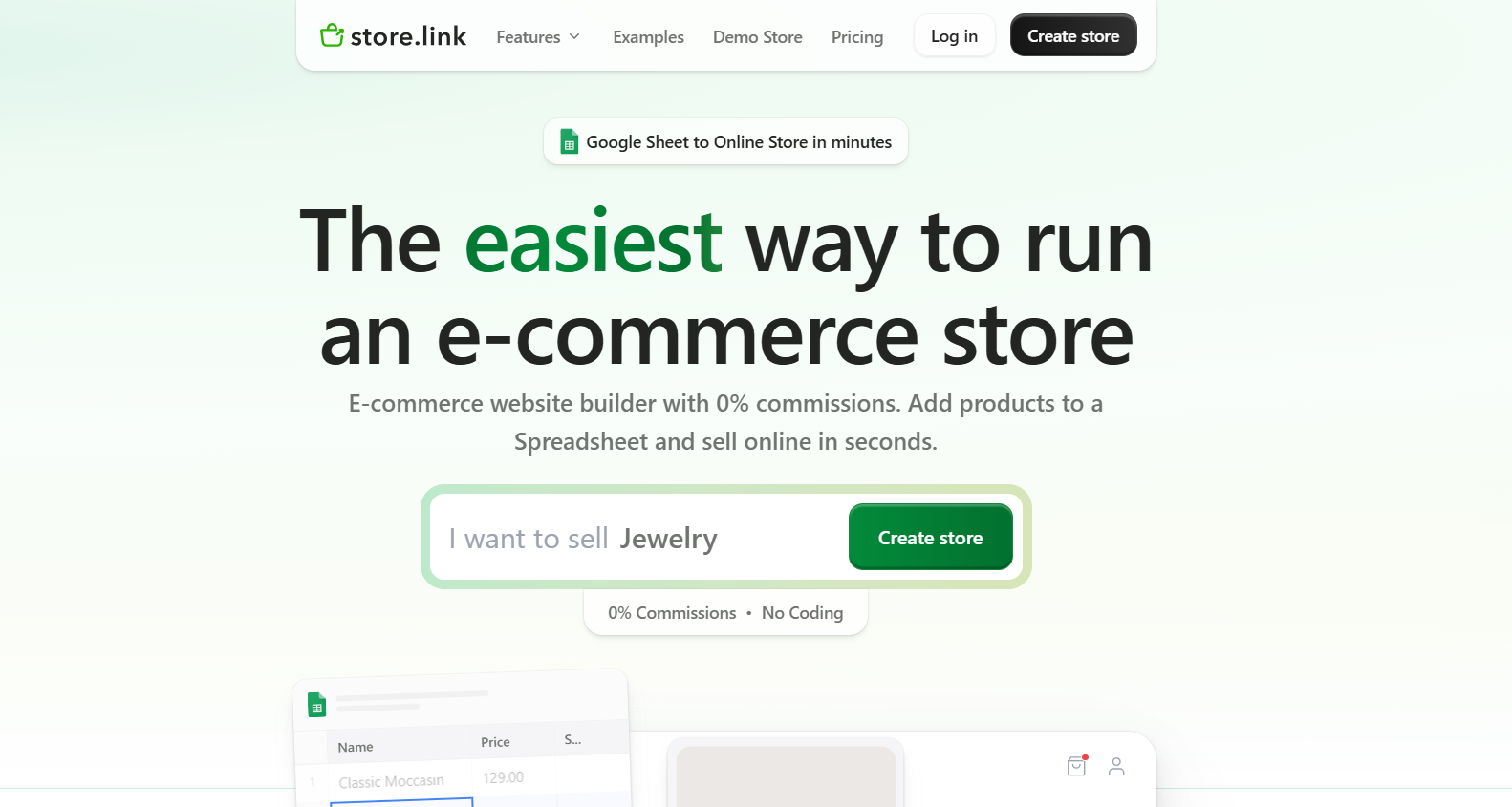 Store.link