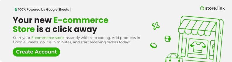 ecommerce website builder