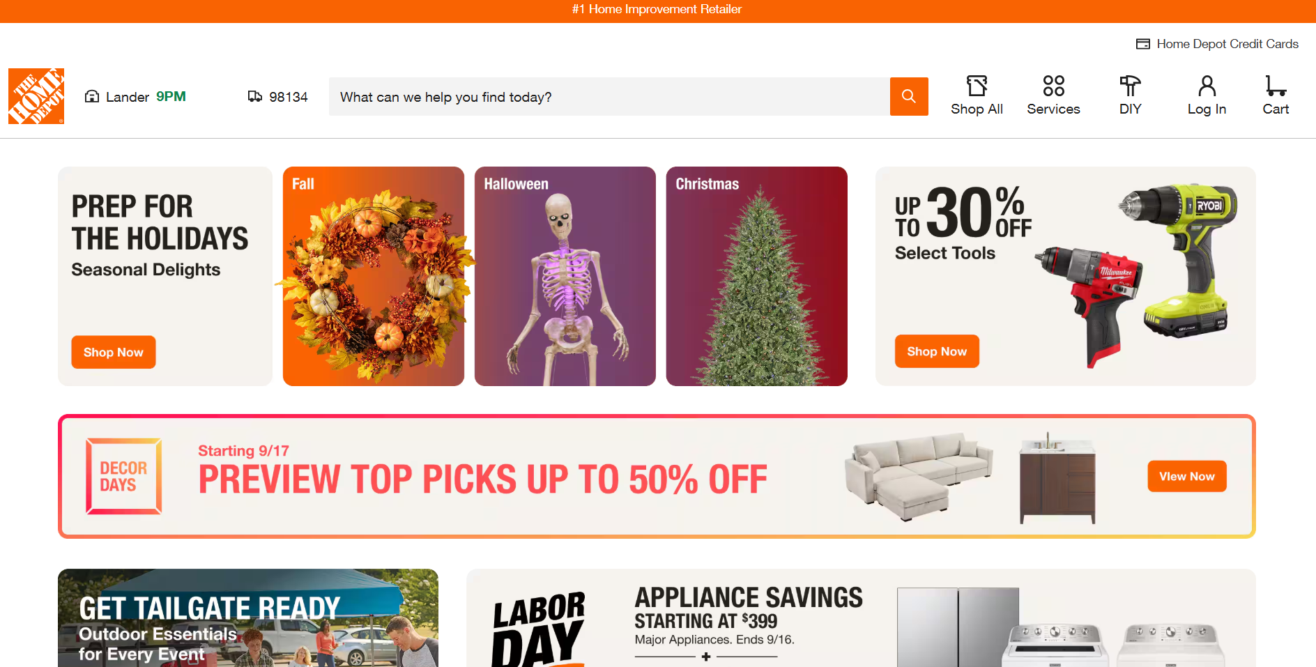 Home Depot