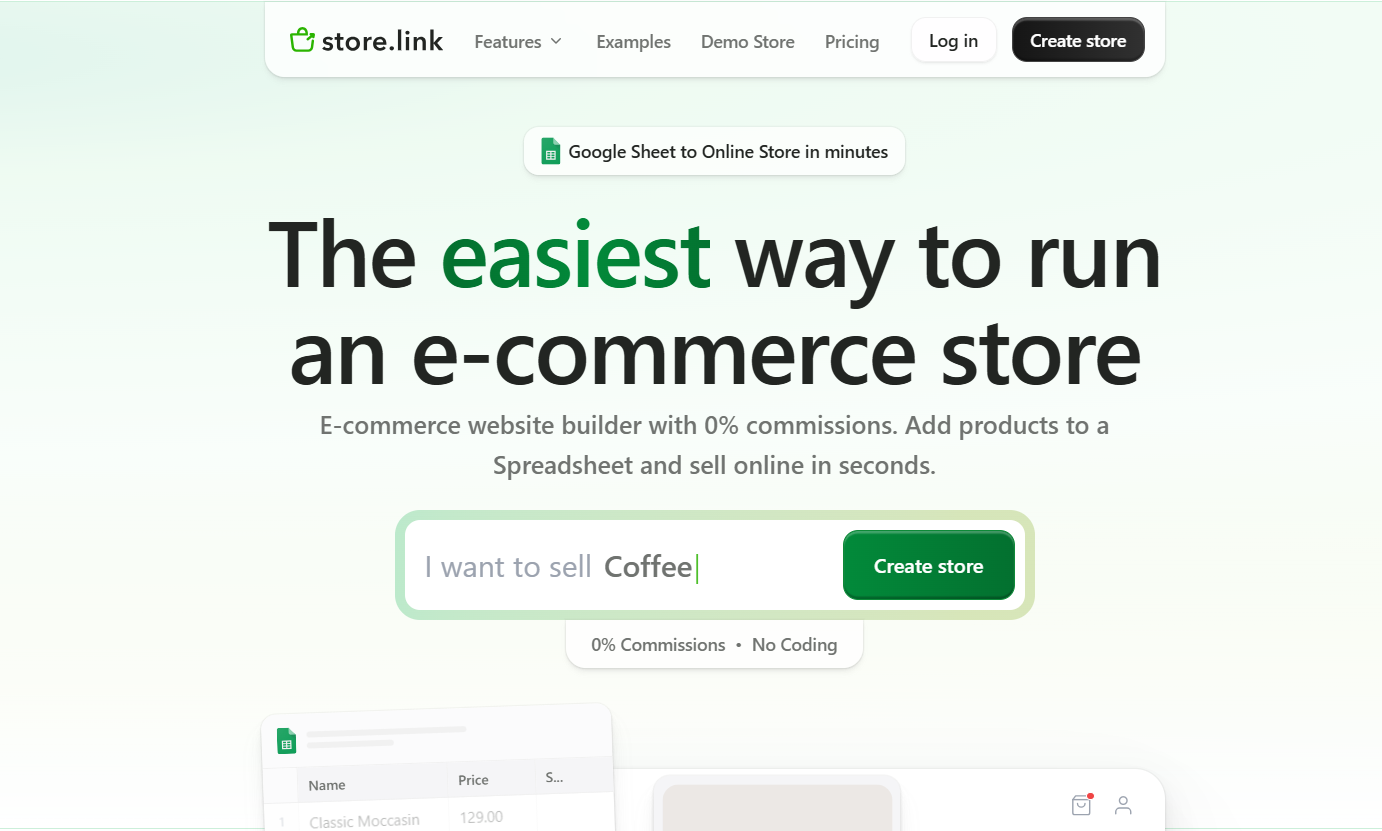 Store.link