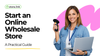 How to Start an Online Wholesale Store: A Practical Guide