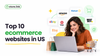 Top 10 ecommerce websites in us